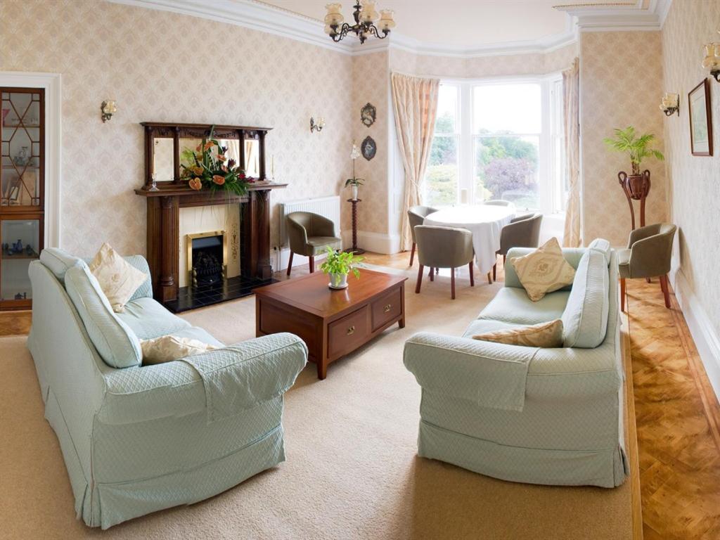 Hartfell Guest House Мофат Екстериор снимка